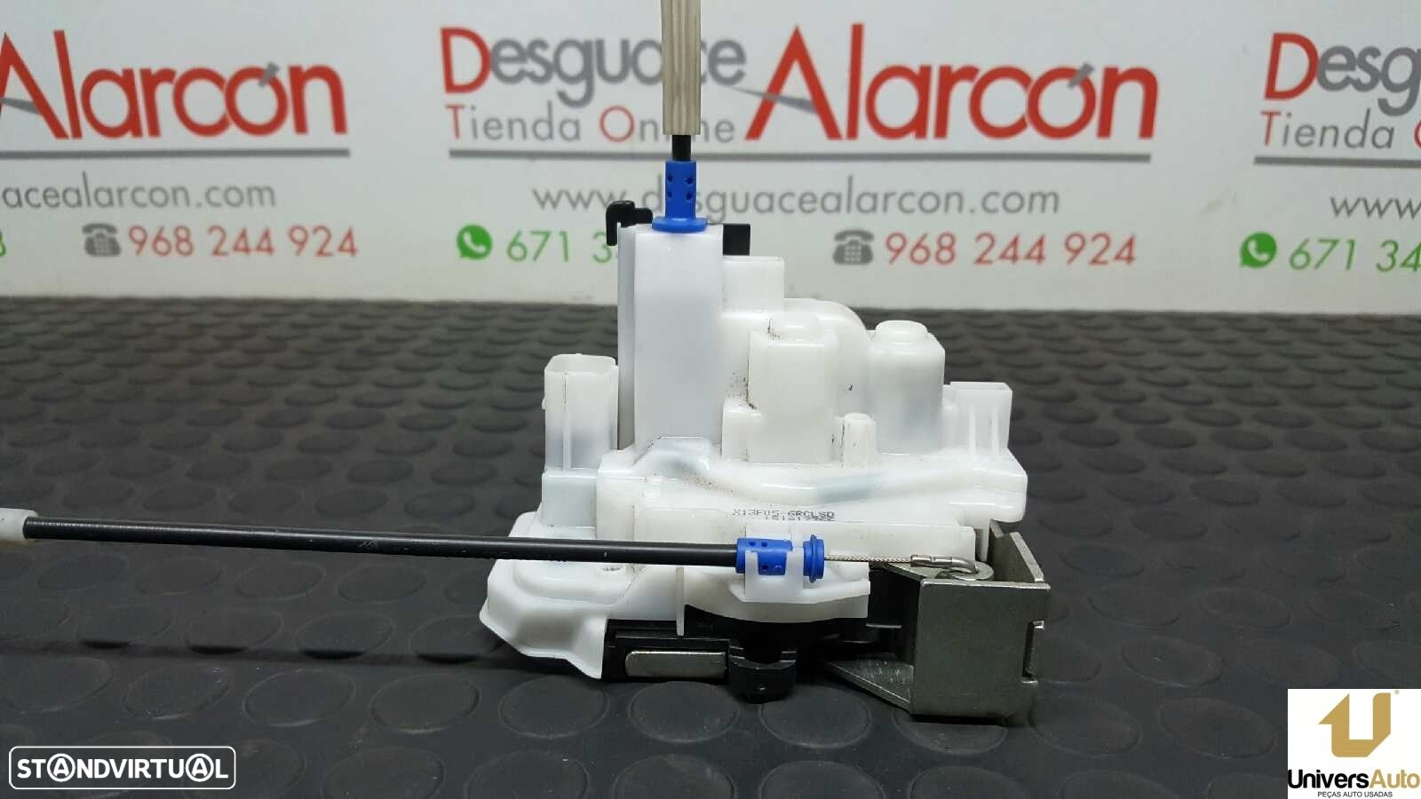 FECHADURA PORTA FRENTE DIREITA OPEL COMBO D KASTEN L1H1 2,2T - 2