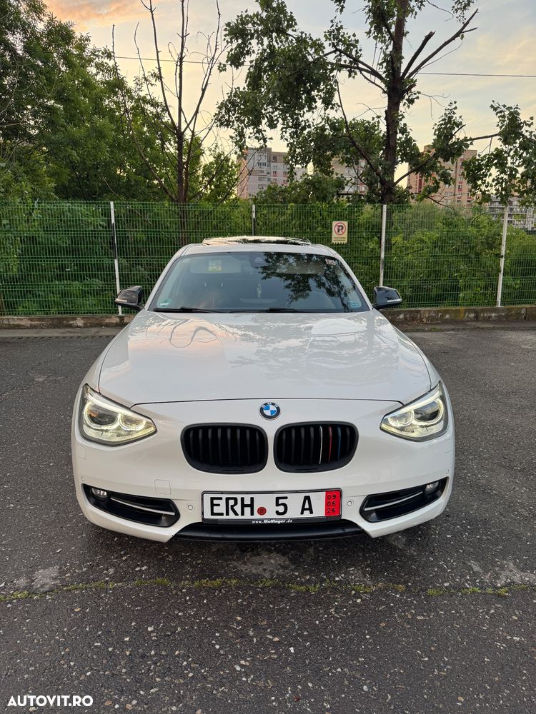 BMW Seria 1 120d Sport Line - 6
