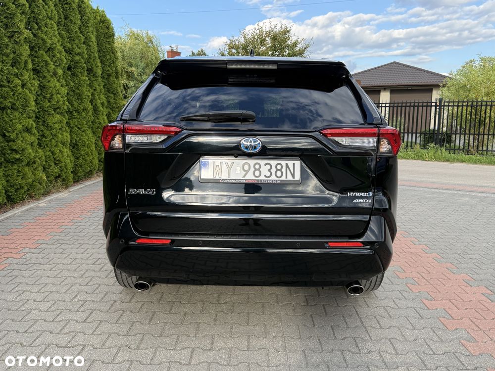 Toyota RAV4 2.5 Hybrid Black Edition by JBL 4x2 - 6