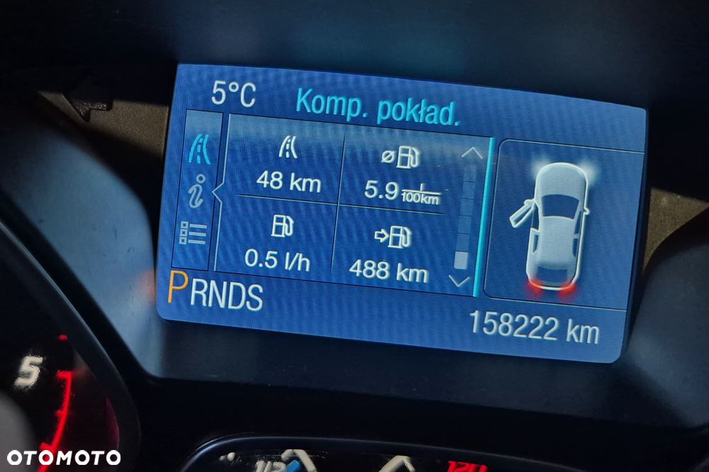 Ford Focus 2.0 TDCi Titanium MPS6 - 19
