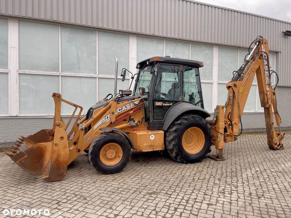Case 580 SUPER R-4 PT 2007 CE , ROK 2007 - 2
