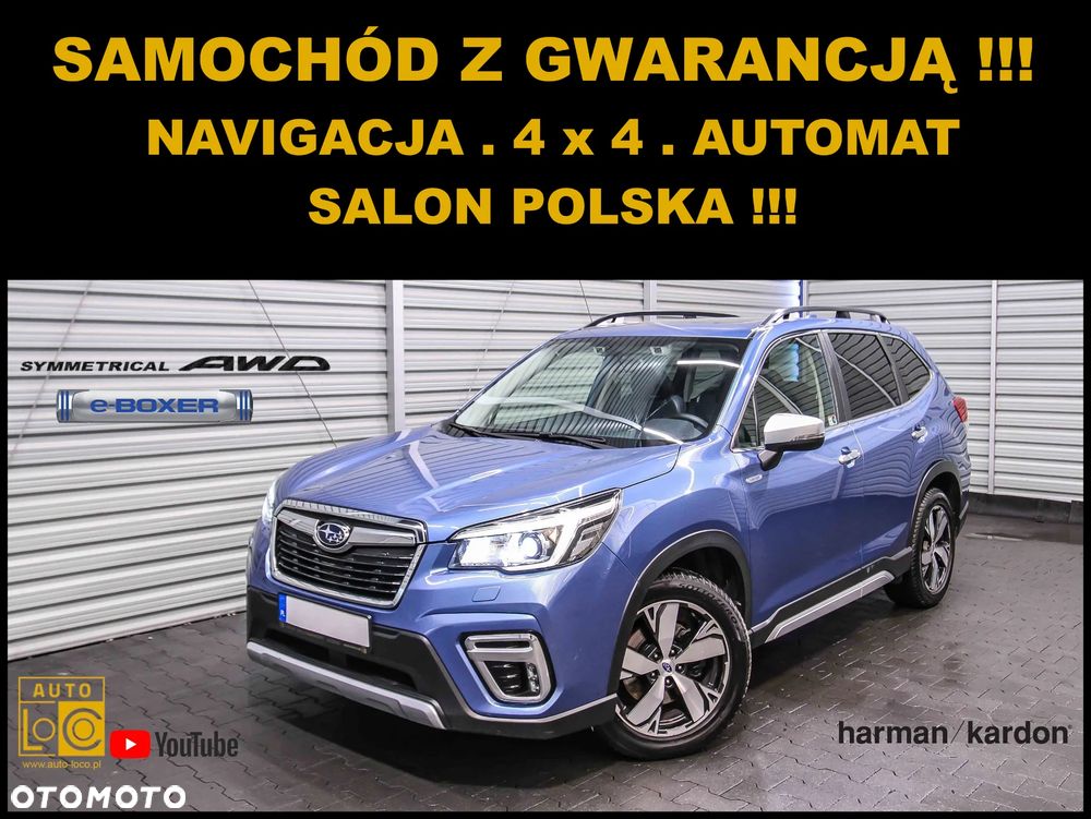 Subaru Forester 2.0i-L Platinum (EyeSight) Lineartronic - 2