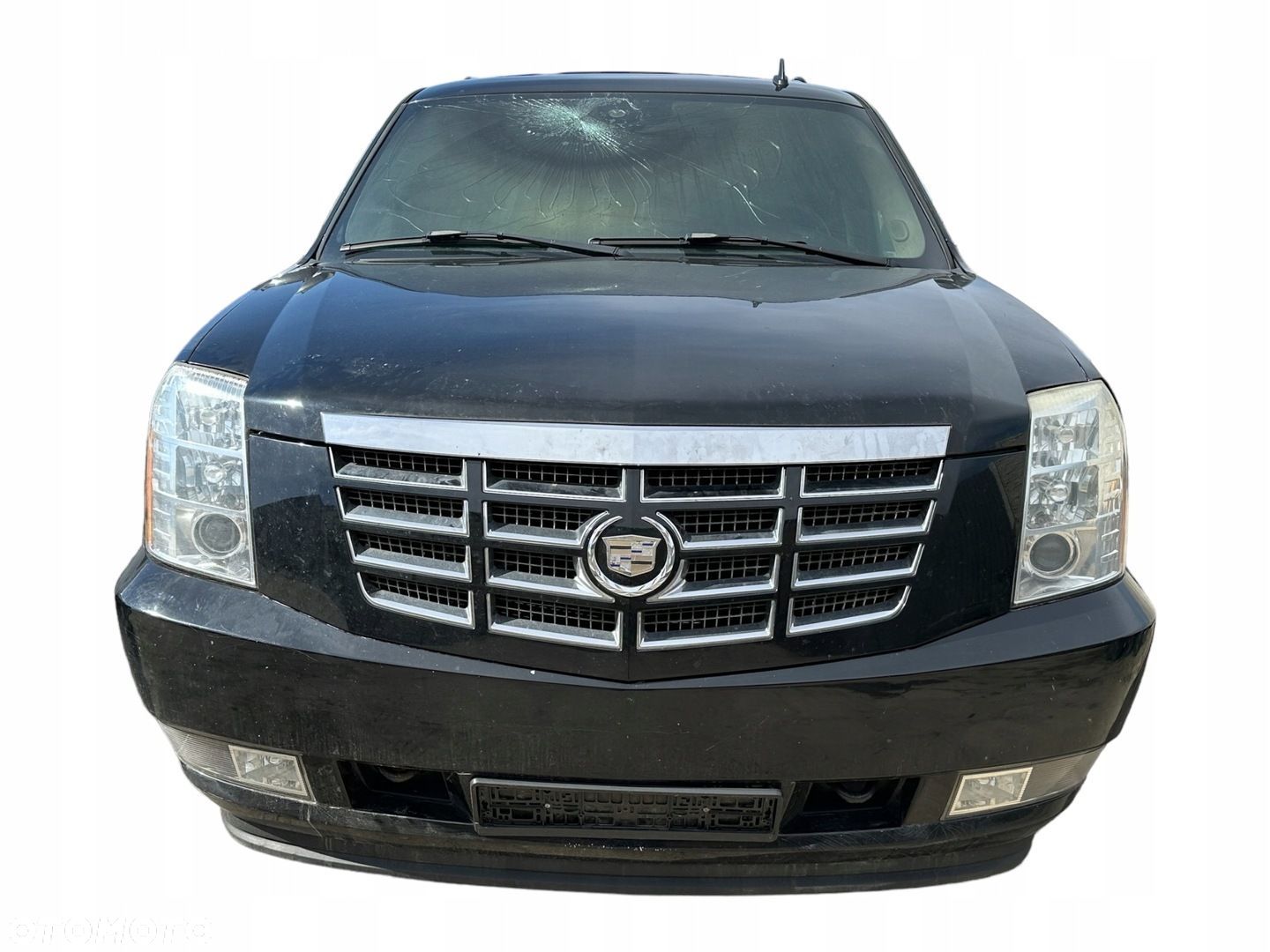 CADILLAC ESCALADE 07-14 ZDERZAK BŁOTNIK MASKA LAMPA LAMPY ATRAPA GRIL GRILL - 1