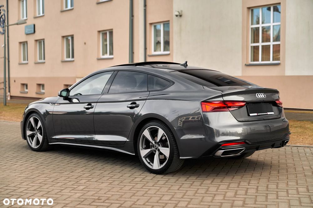Audi A5 Sportback 35 TFSI S tronic S line - 9