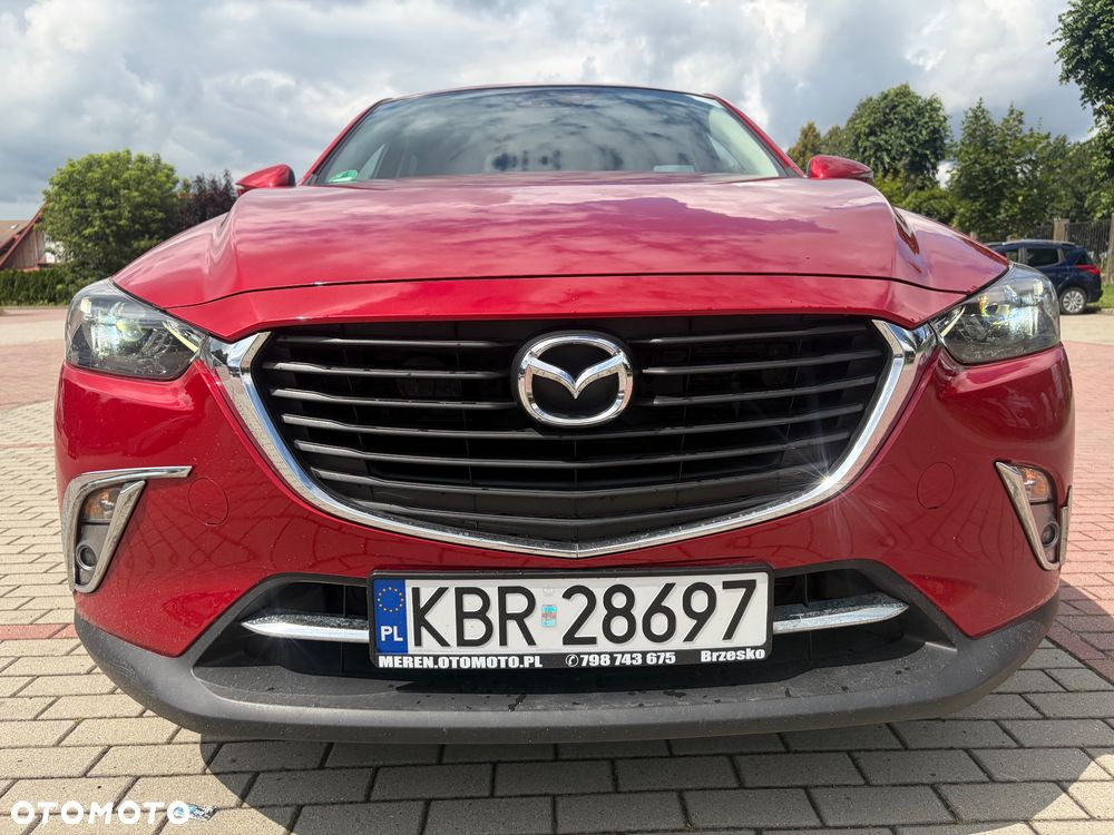 Mazda CX-3 SKYACTIV-G 120 FWD Exclusive-Line - 3