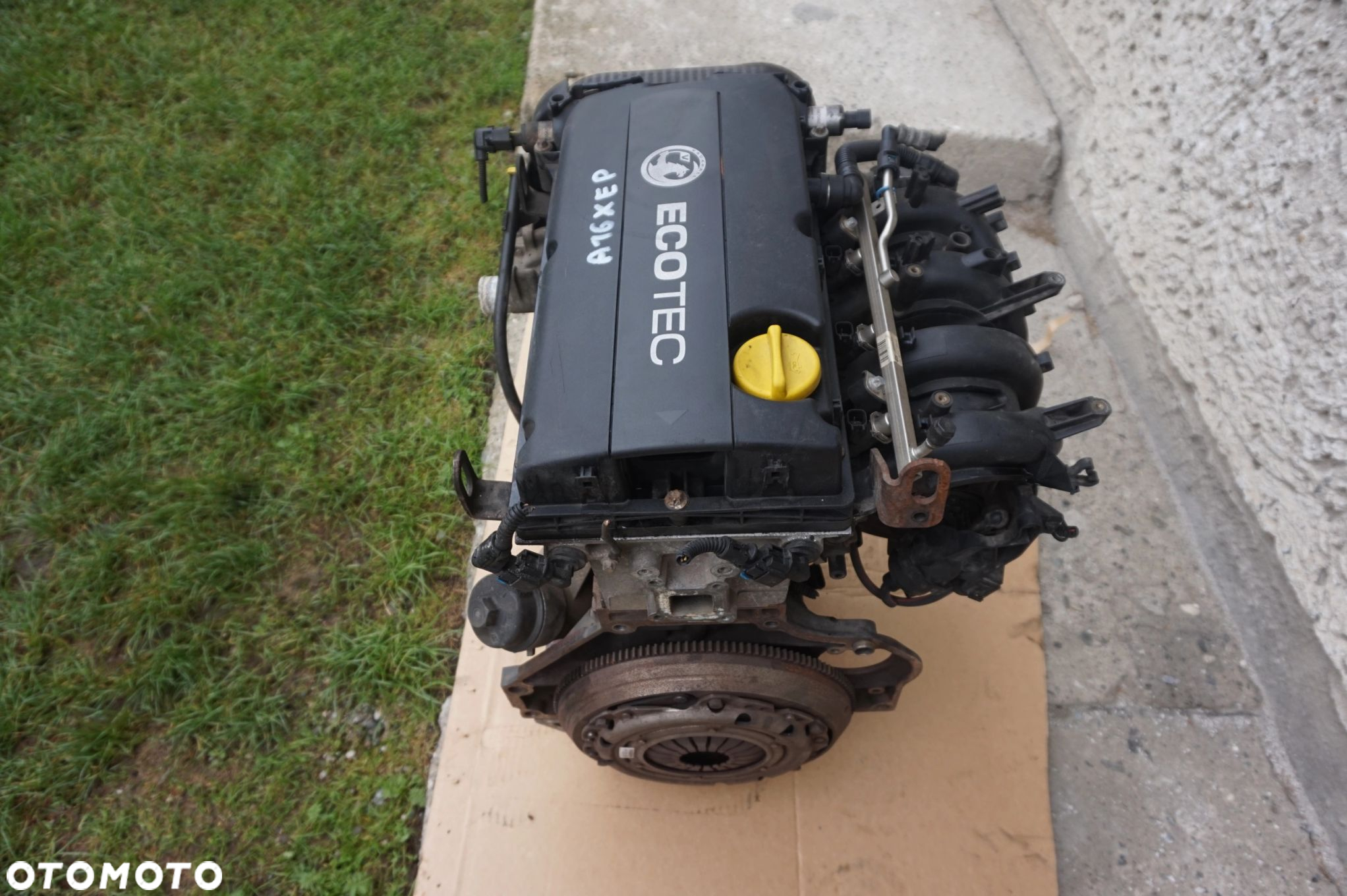SILNIK 1.6 A16XER OPEL ASTRA ZAFIRA MOKKA INSIGNIA - 7