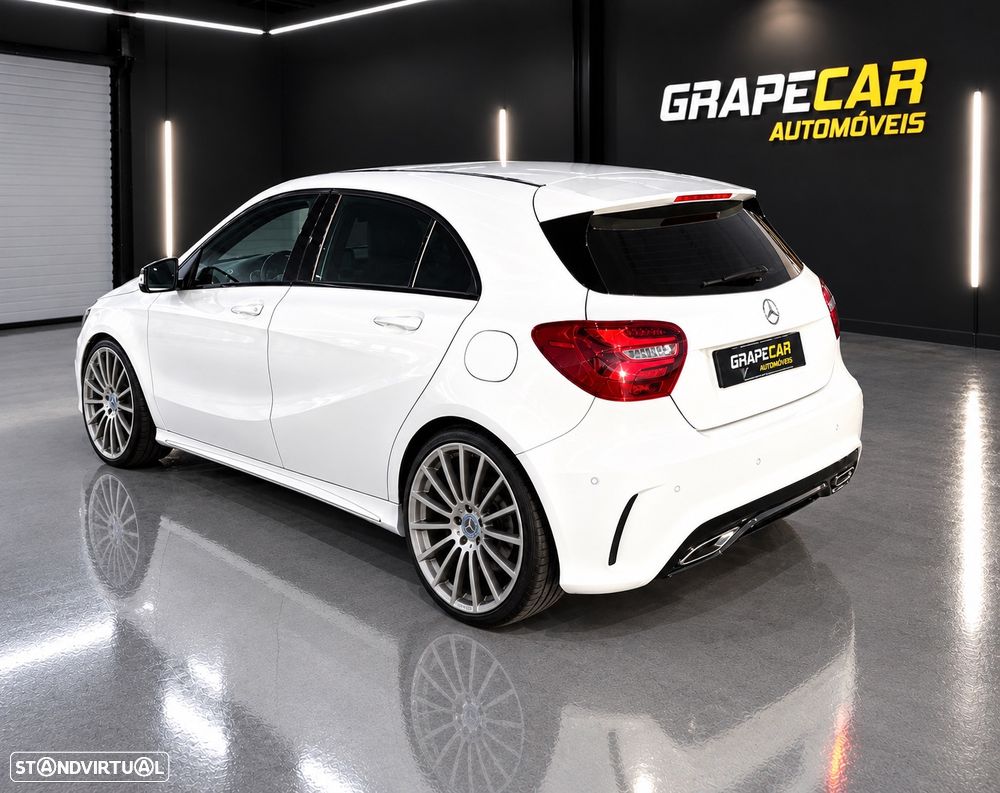Mercedes-Benz A 180 d AMG Line Aut. - 5
