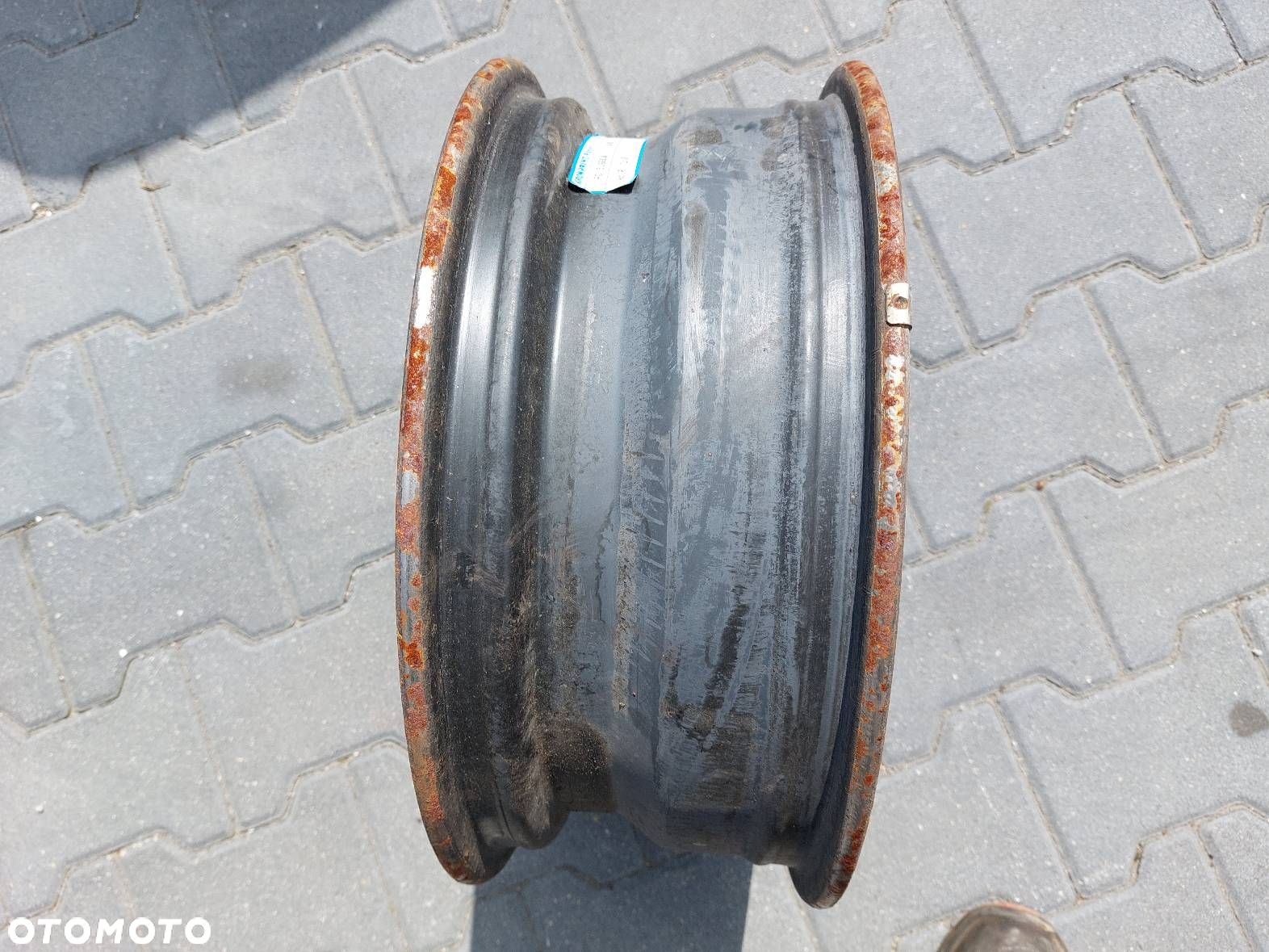 FELGA STALOWA 1 SZT 5x112 6Jx16 ET40 FI57,1 AUDI VW SKODA SEAT - 6
