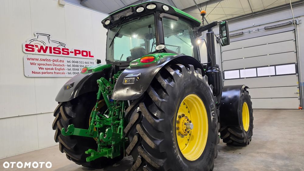 John Deere 6215 R Bardzo Dobry Stan Pod GPS Axion Arion 720 Vario 824 Vario Puma John 195M - 8