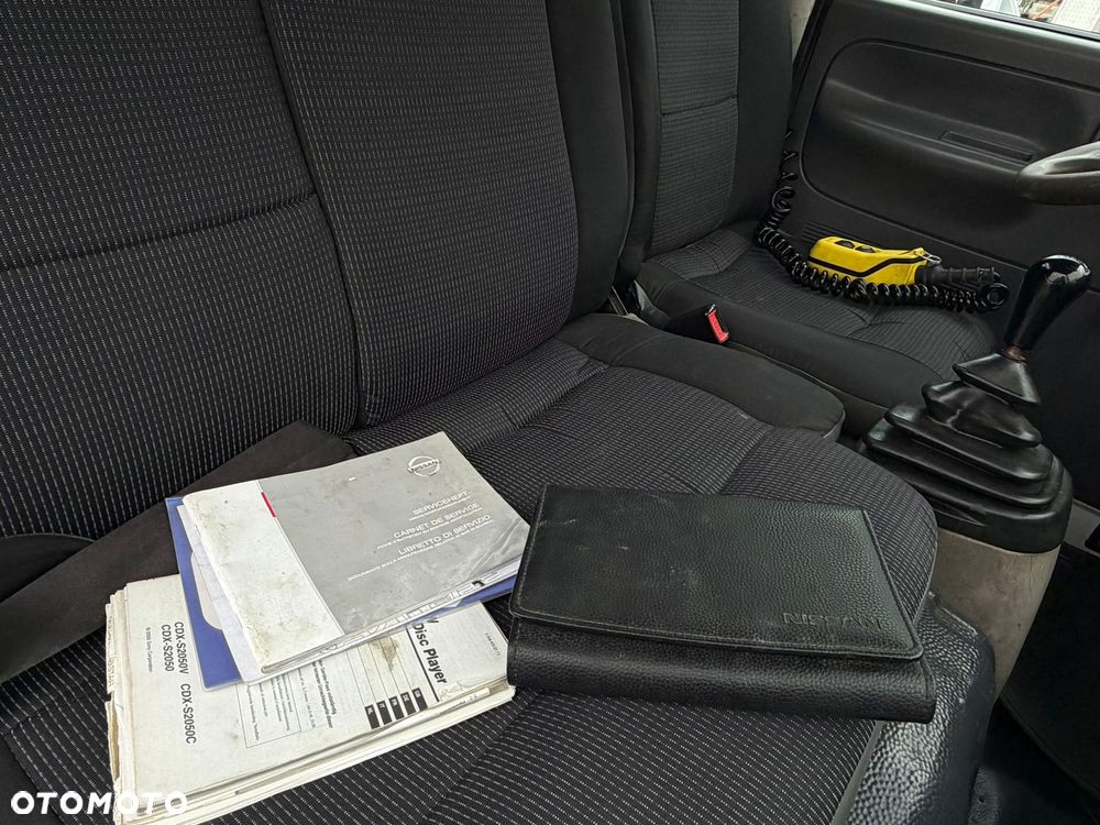 Nissan CABSTAR Kiper Wywrotka IGŁA - 23