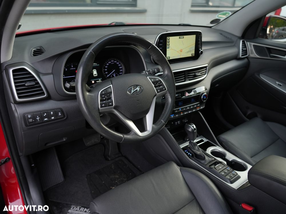 Hyundai Tucson 2.0 CRDI 4WD Automatik Premium - 10