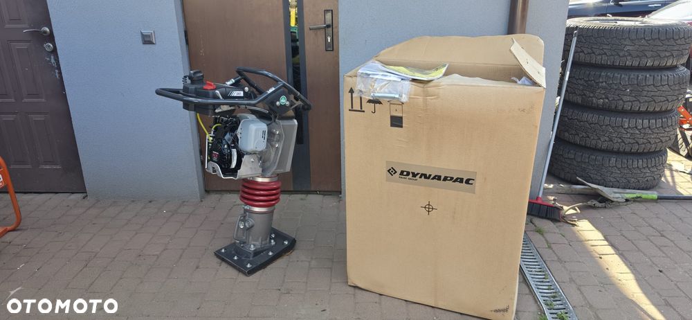 Zagęszczarka stopowa skoczek Dynapac DR7 wacker bomag - 1