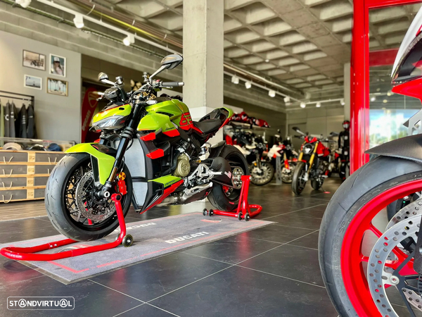 Ducati Streetfighter V4 Lamborghini