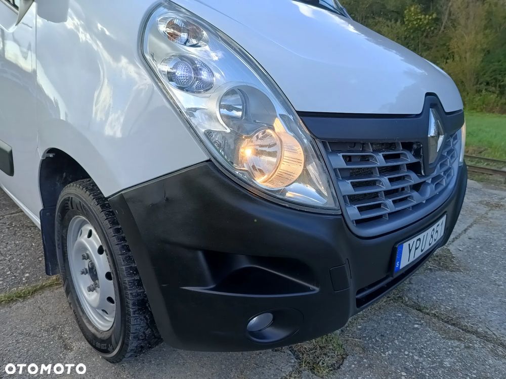 Renault Master L2H2 2.3 dCi 145 kM, 2019rok  3.5T ORGINALNY PRZEBIEG, NAVI, KLIMA, WEBASTO,100% SPRAWNY - 18