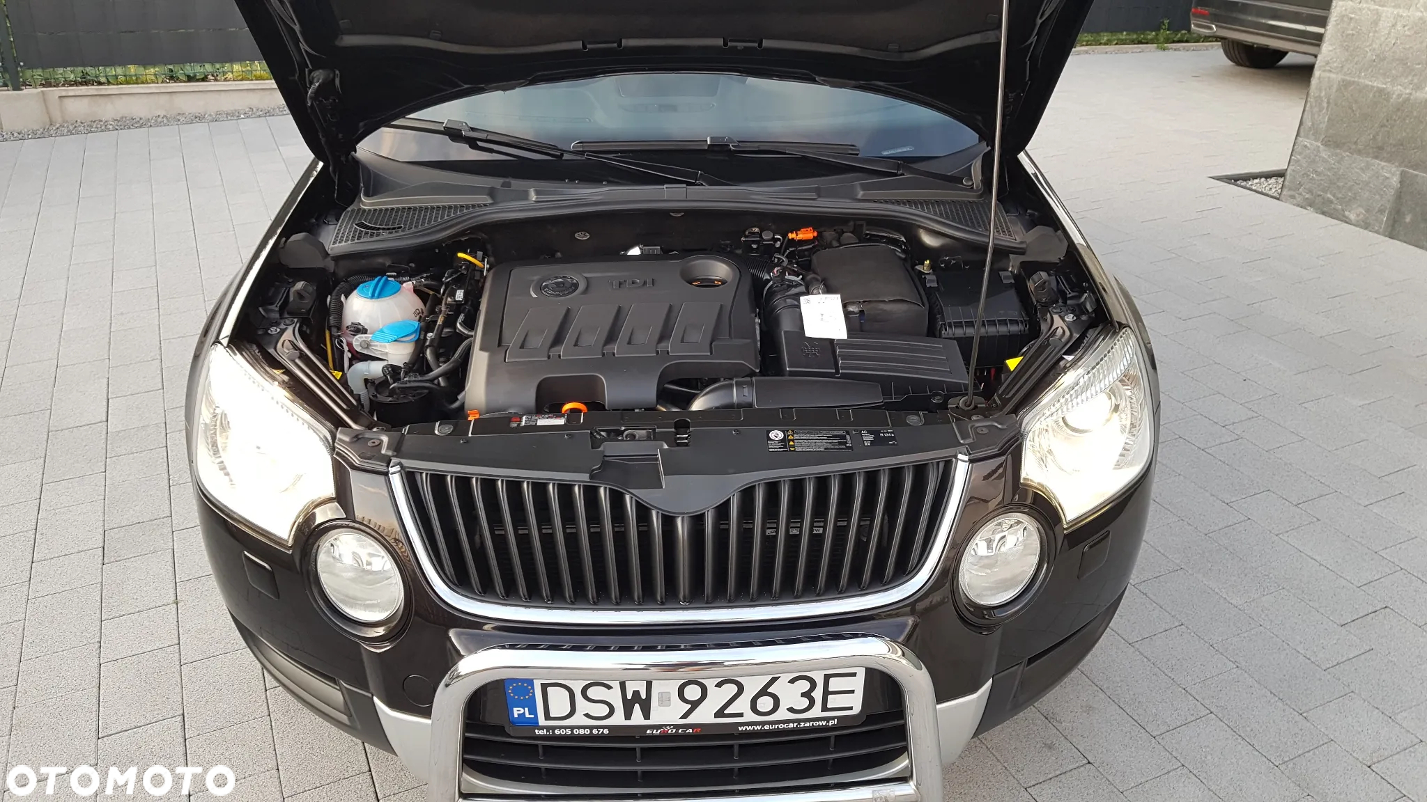 Skoda Yeti 2.0 TDI DPF 4x4 Experience - 38