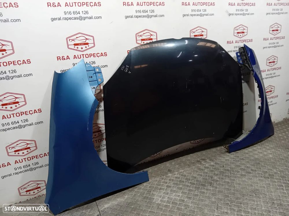 Frente Completa VW Golf V 5 Original - 9