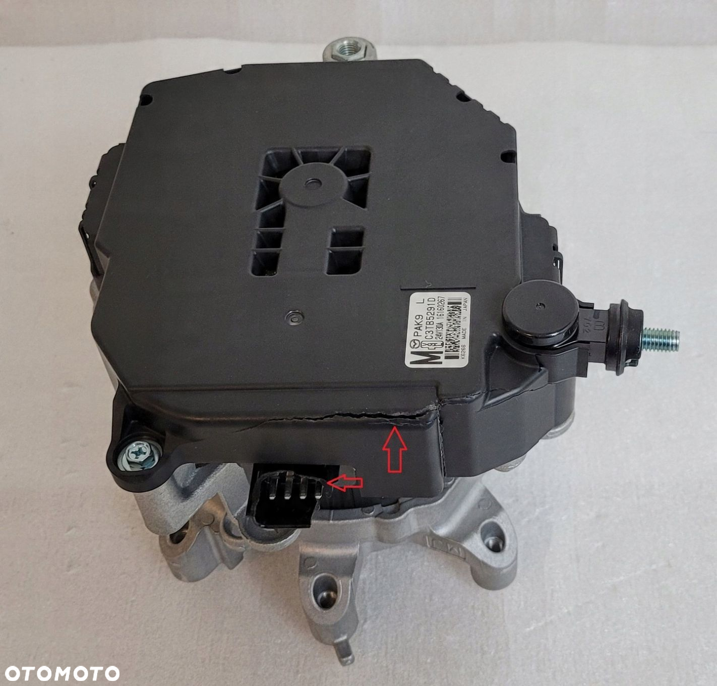 ALTERNATOR MAZDA CX-30 2019- PAK9-18-F00L NOWY - 4