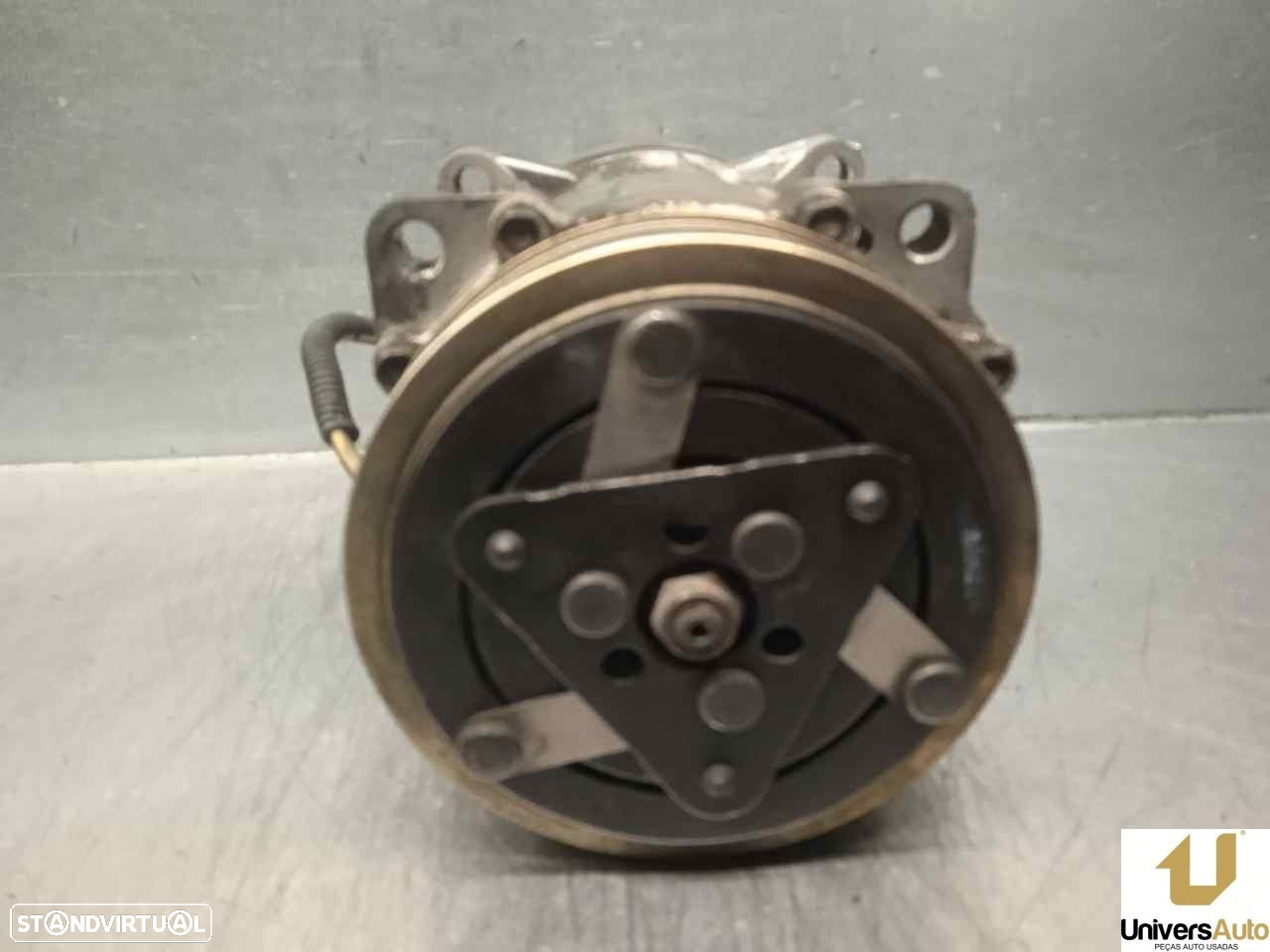 COMPRESSOR AR CONDICIONADO PEUGEOT 206 FASTBACK 2002 -9640486480 - 7