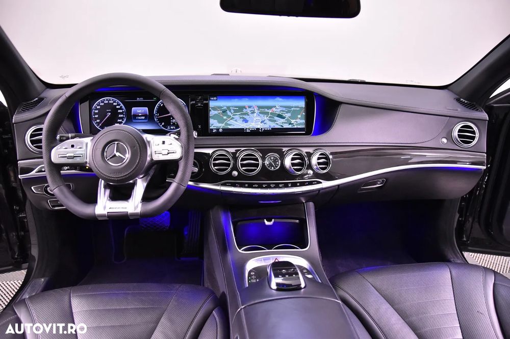 Mercedes-Benz S 350 d BlueTEC 4M Long Aut - 8