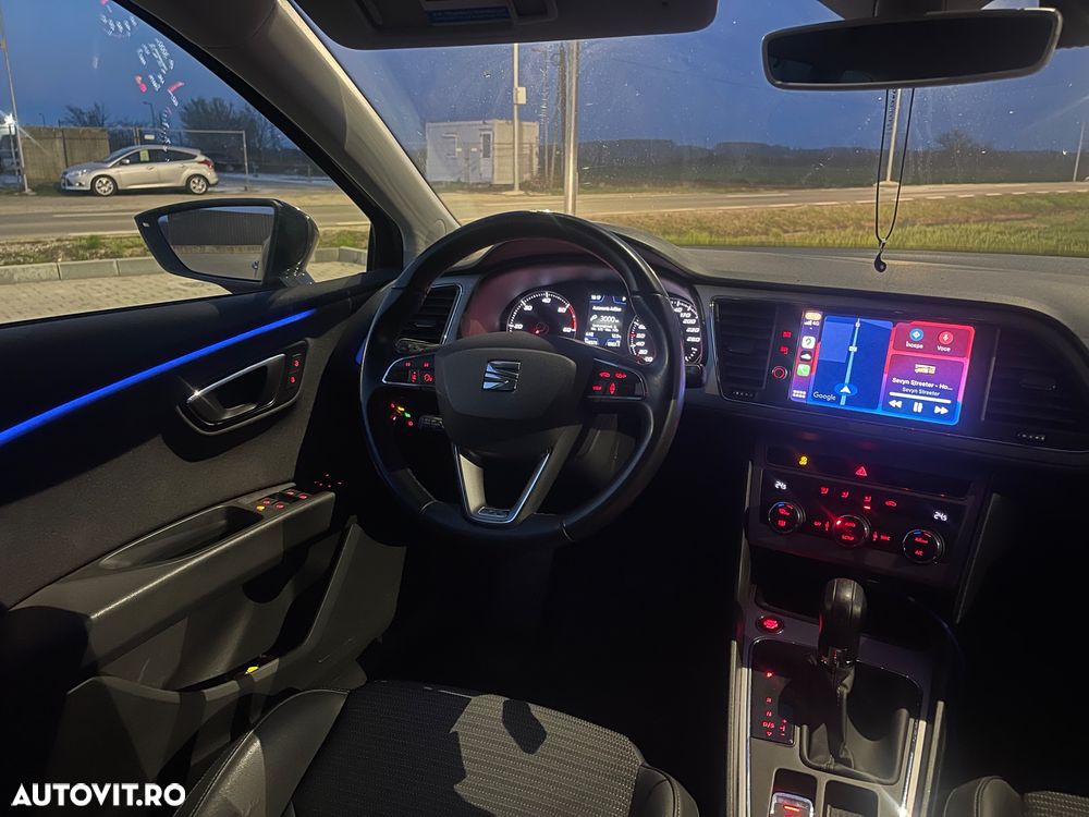 Seat Leon 2.0 TDI DSG Xcellence - 12