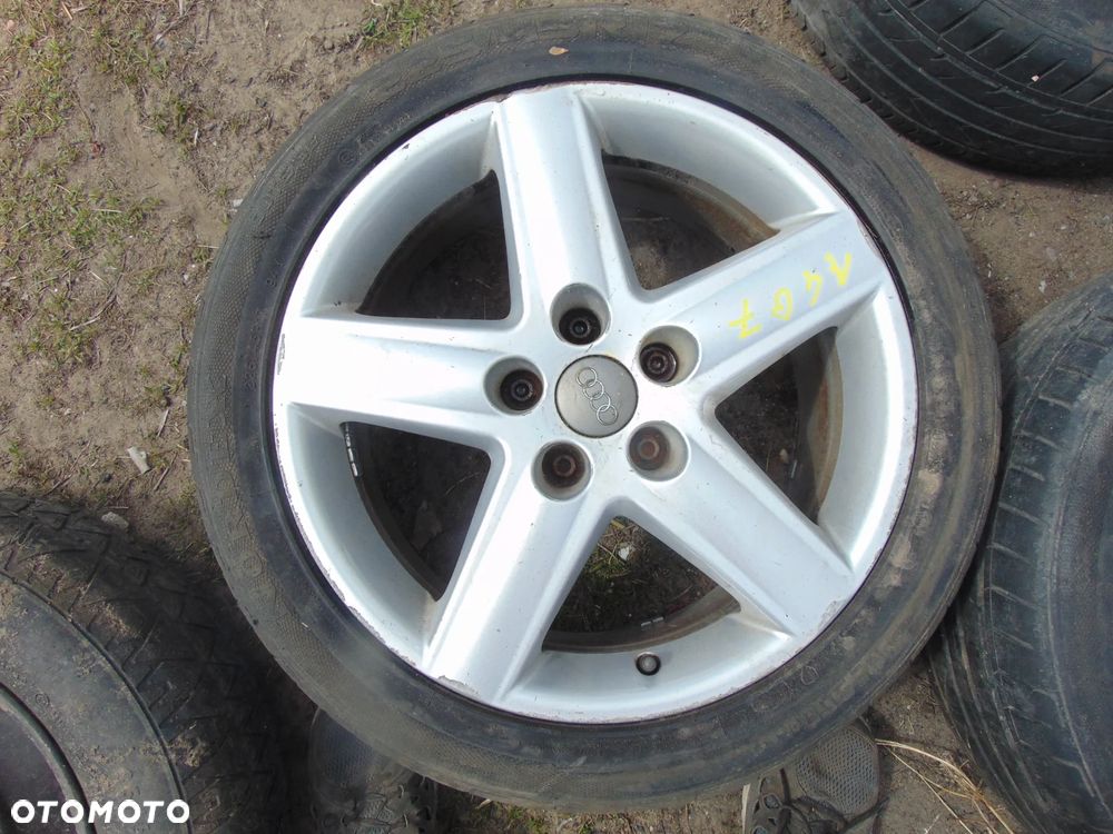 Felgi audi a4 b7 R17 + opony gratis - 26
