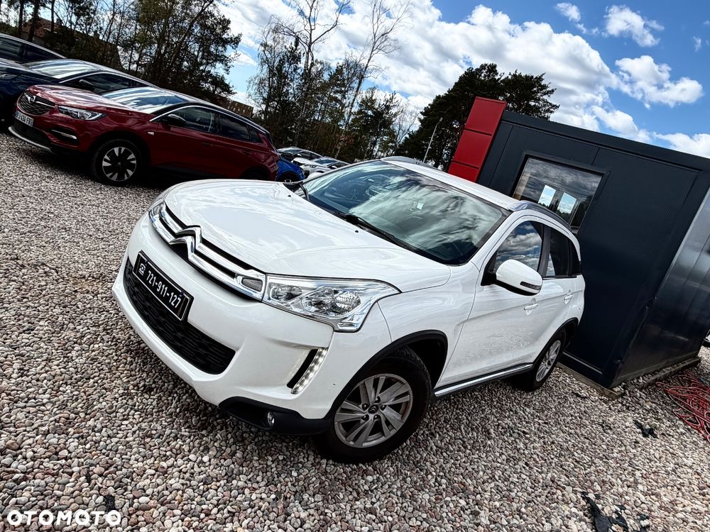 Citroën C4 Aircross - 1