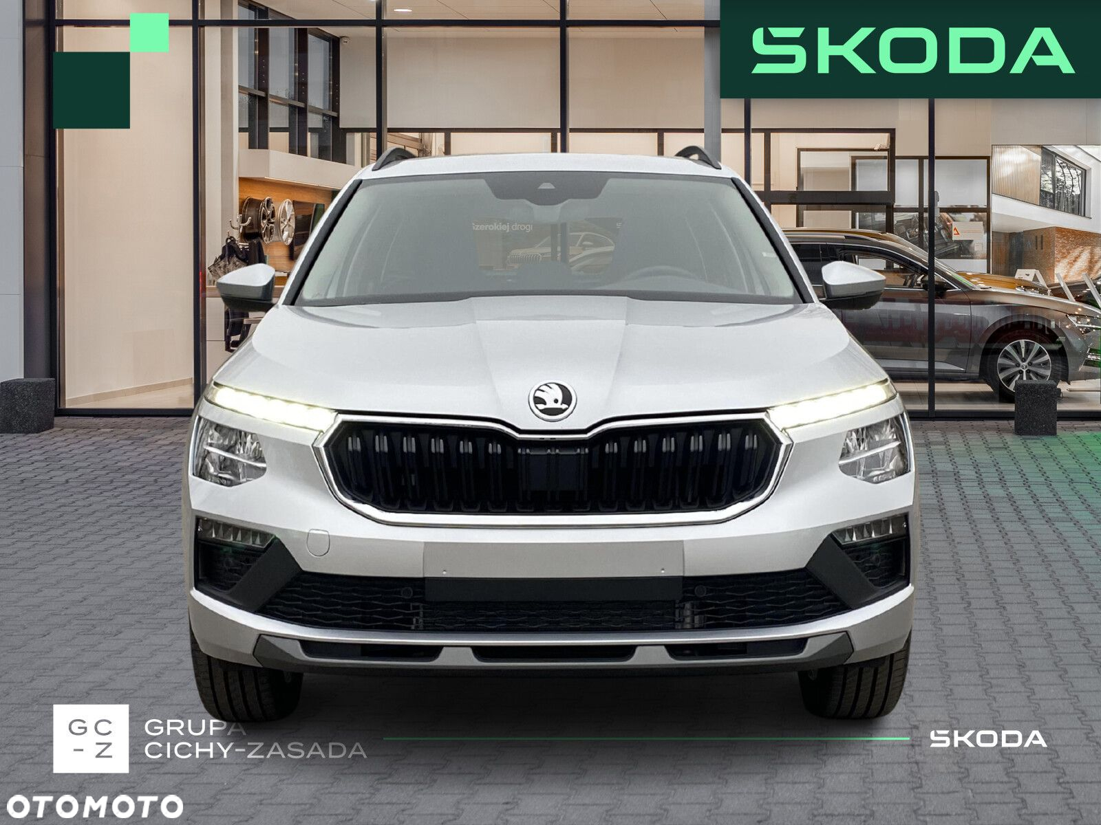 Skoda Kamiq 1.0 TSI Selection DSG - 8