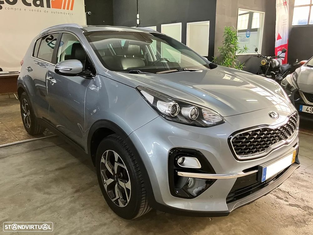 Kia Sportage 1.6 CRDI ISG SX - 3