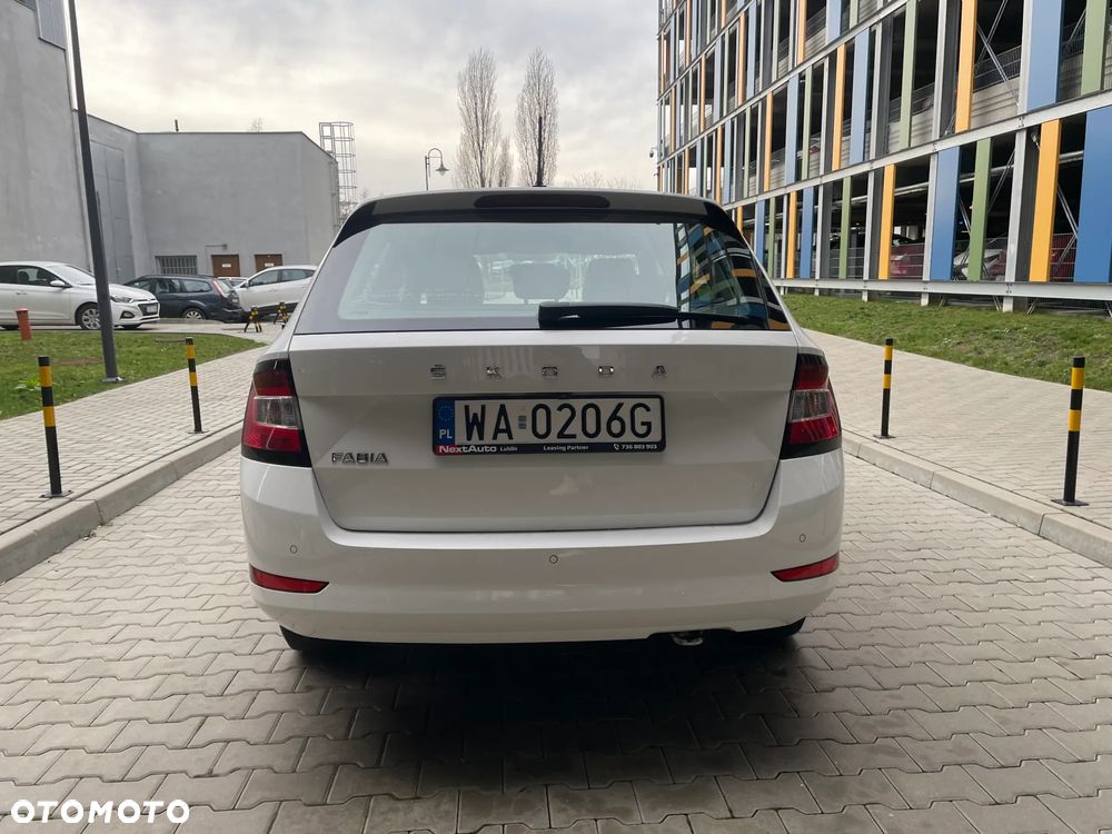Skoda Fabia 2021 photo 5