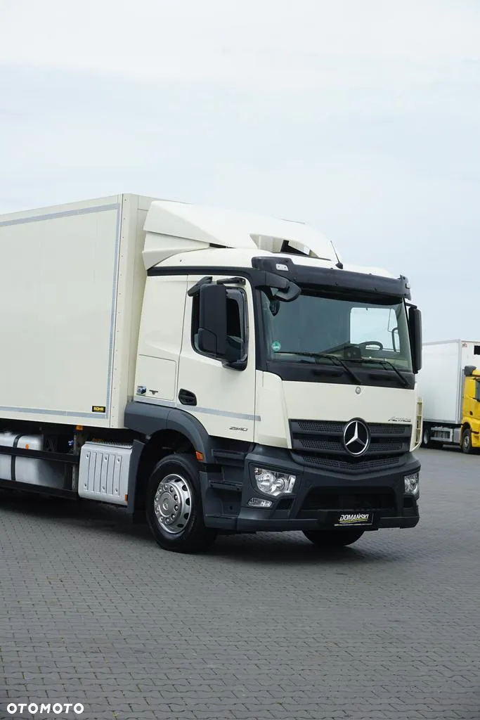 Mercedes-Benz ACTROS / 2540 / ACC / E 6 / ZESTAW PRZEJAZDOWY / CHŁODNIA + WINDA / 38 PALET - 34
