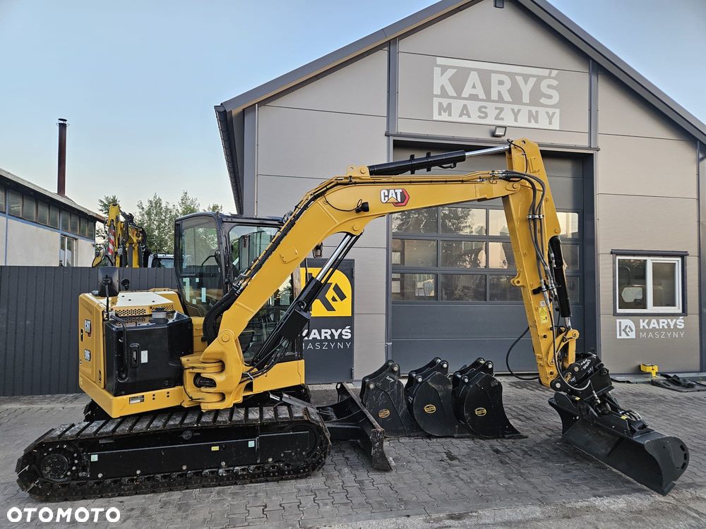 Caterpillar CAT 306 CR | 2022 MINIKOPARKA 306 CR 305 307 305E2 305CR 305 308 E 304 - 10