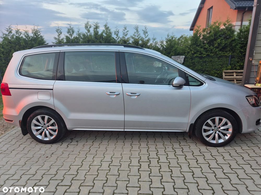 Volkswagen Sharan 2.0 TDI Comfortline - 1