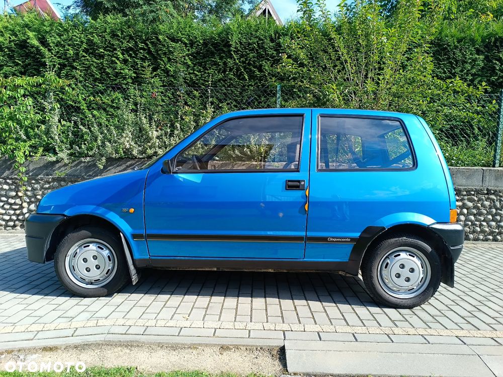 Fiat Cinquecento - 3