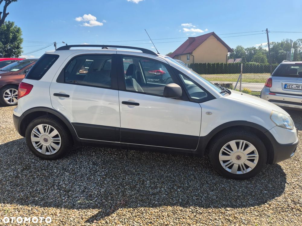Fiat Sedici 1.6 16V 4x4 Pop - 3