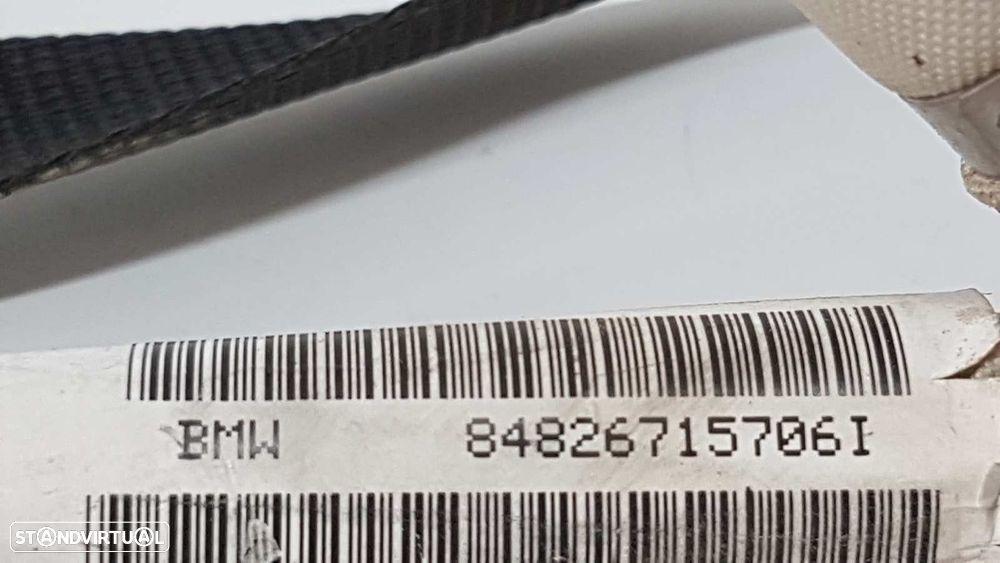 AIRBAG CORTINA FRENTE ESQUERDO BMW X5 (E53) 3.0D - 5