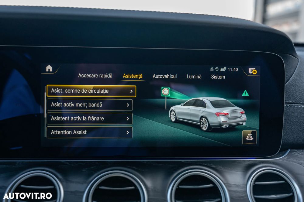 Mercedes-Benz E 300 de 9G-TRONIC AMG Line - 33