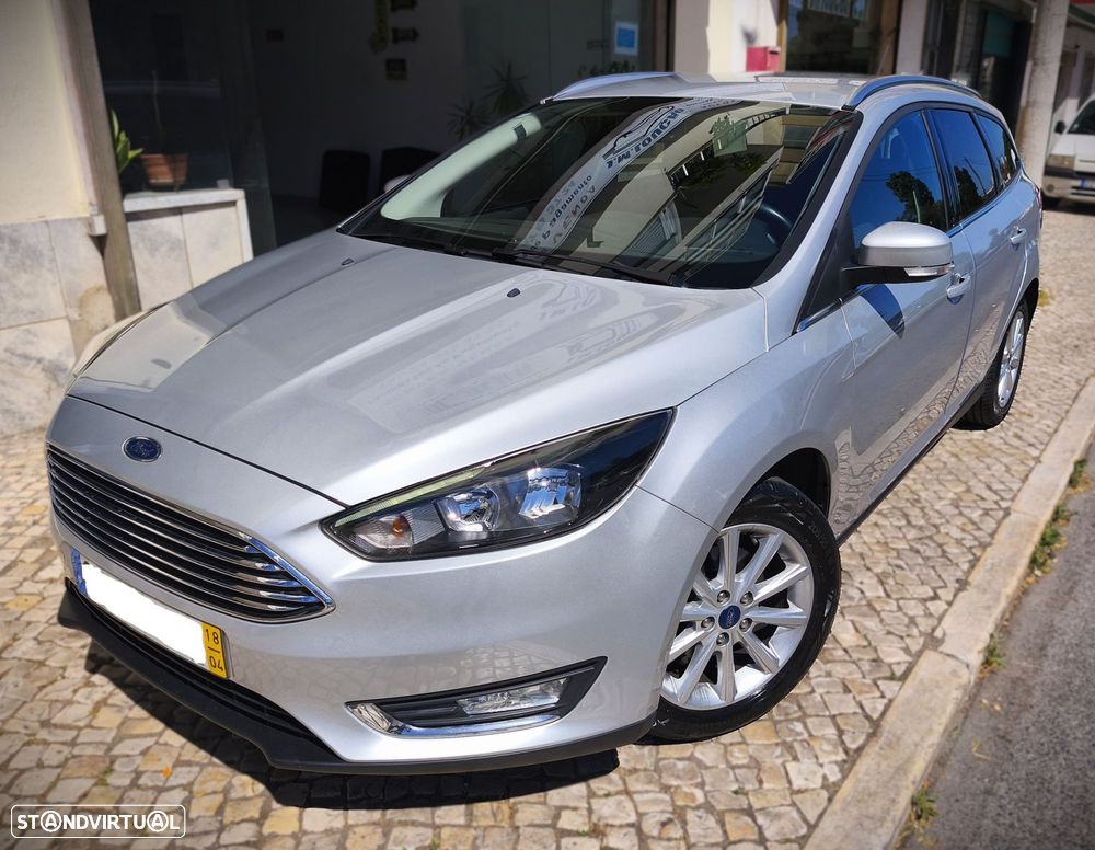 Ford Focus SW 1.0 EcoBoost Titanium - 6
