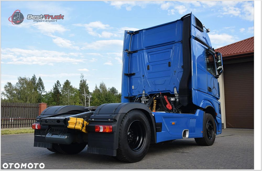 Mercedes-Benz ACTROS  MP5 / GIGA SPACE  / 1851 / RETARDER OLEJOWY / TABLETY / STANDARD  / - 19