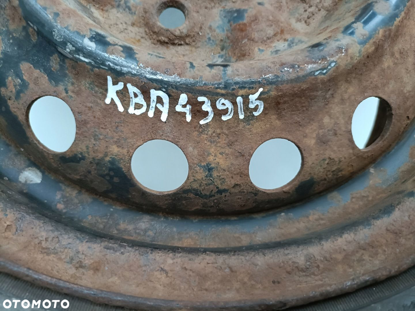 Nissan NV200 KOŁO ZAPASOWE Zapas 175/70 R14C 4X114,3 5J14CHG - 8