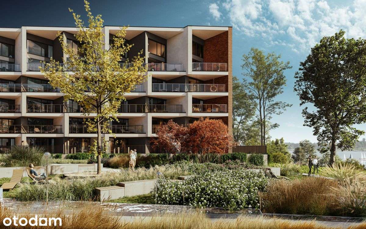 Mieszkanie na sprzedaż, 2 pokoje, 51 m², Zegrze