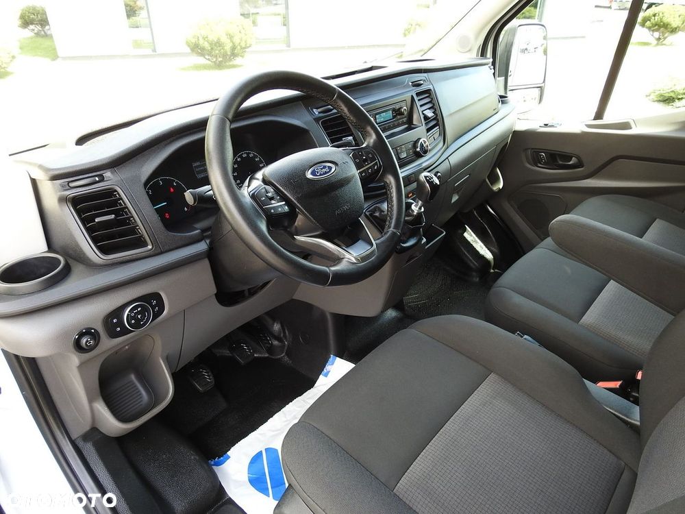 Ford TRANSIT CHŁODNIA KONTENER 0*C ZASILANIE 230V TEMPOMAT KLIMATYZACJA BLIŹNIACZE KOŁA  170KM - 3