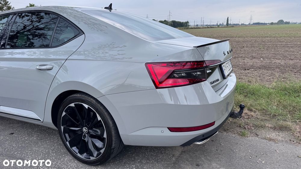 Skoda Superb 2.0 TSI 4x4 Sportline DSG - 12