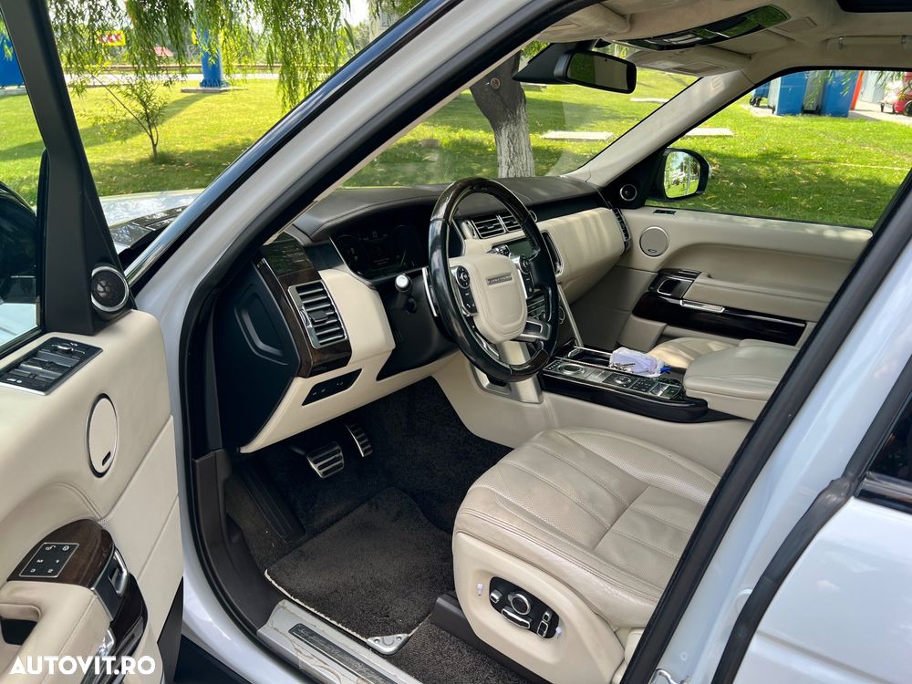 Land Rover Range Rover Vogue - 5