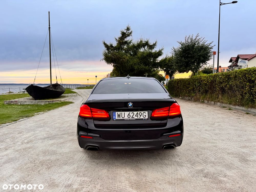 BMW Seria 5 540i xDrive M Sport sport - 13
