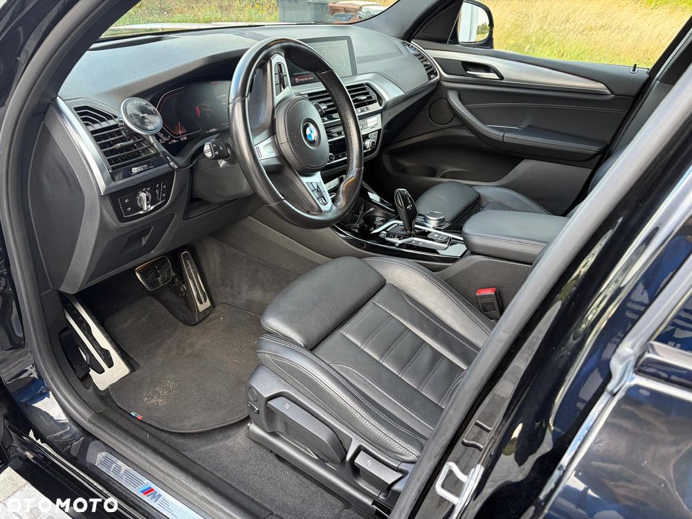 BMW X3 xDrive30d mHEV M Sport sport - 8