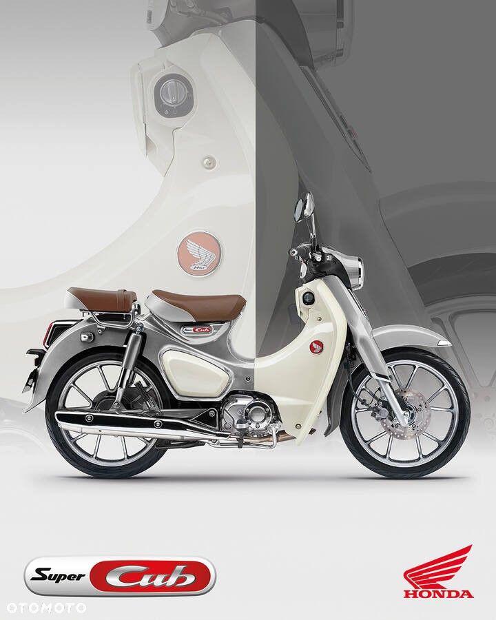 Honda Super Cub - 1