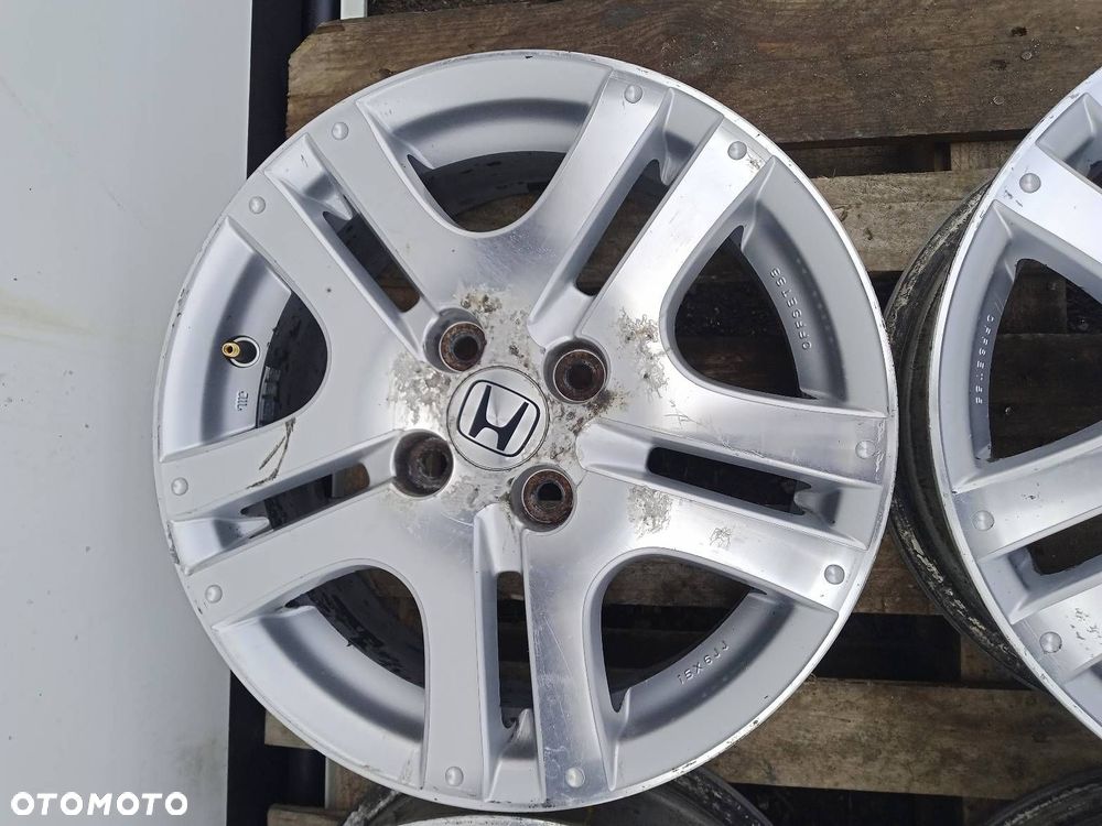 FELGI ALUMINIOWE R15 HONDA CIVIC 4DR 1.6 4X100 15X6JJ ET55 - 5