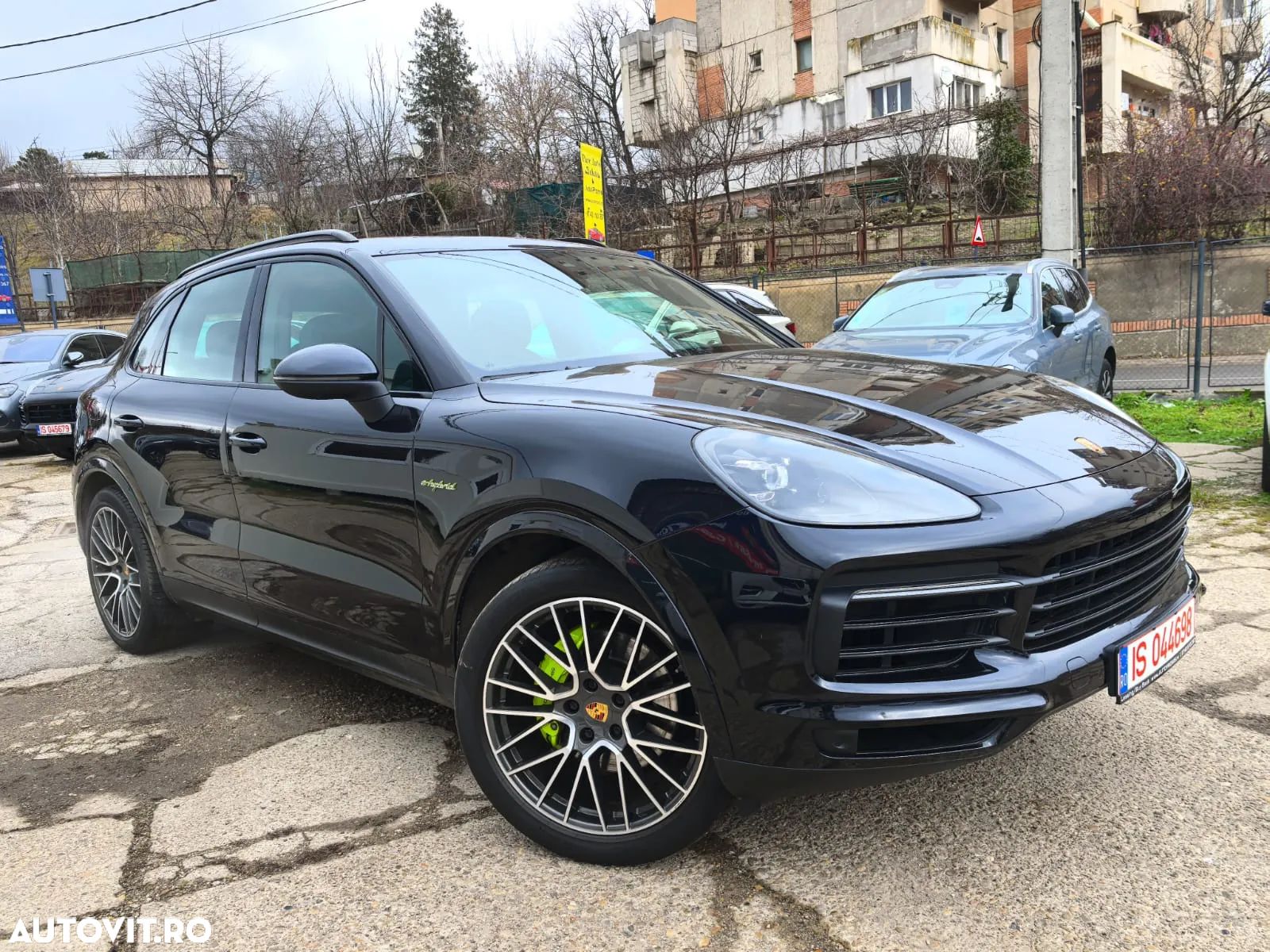 Porsche Cayenne E-Hybrid Tiptronic S Platinum Edition - 1