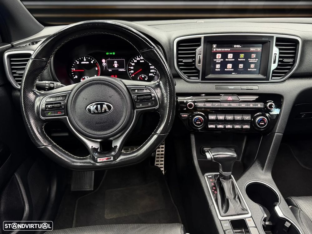 Kia Sportage 1.7 CRDI ISG GT Line 7DCT - 15