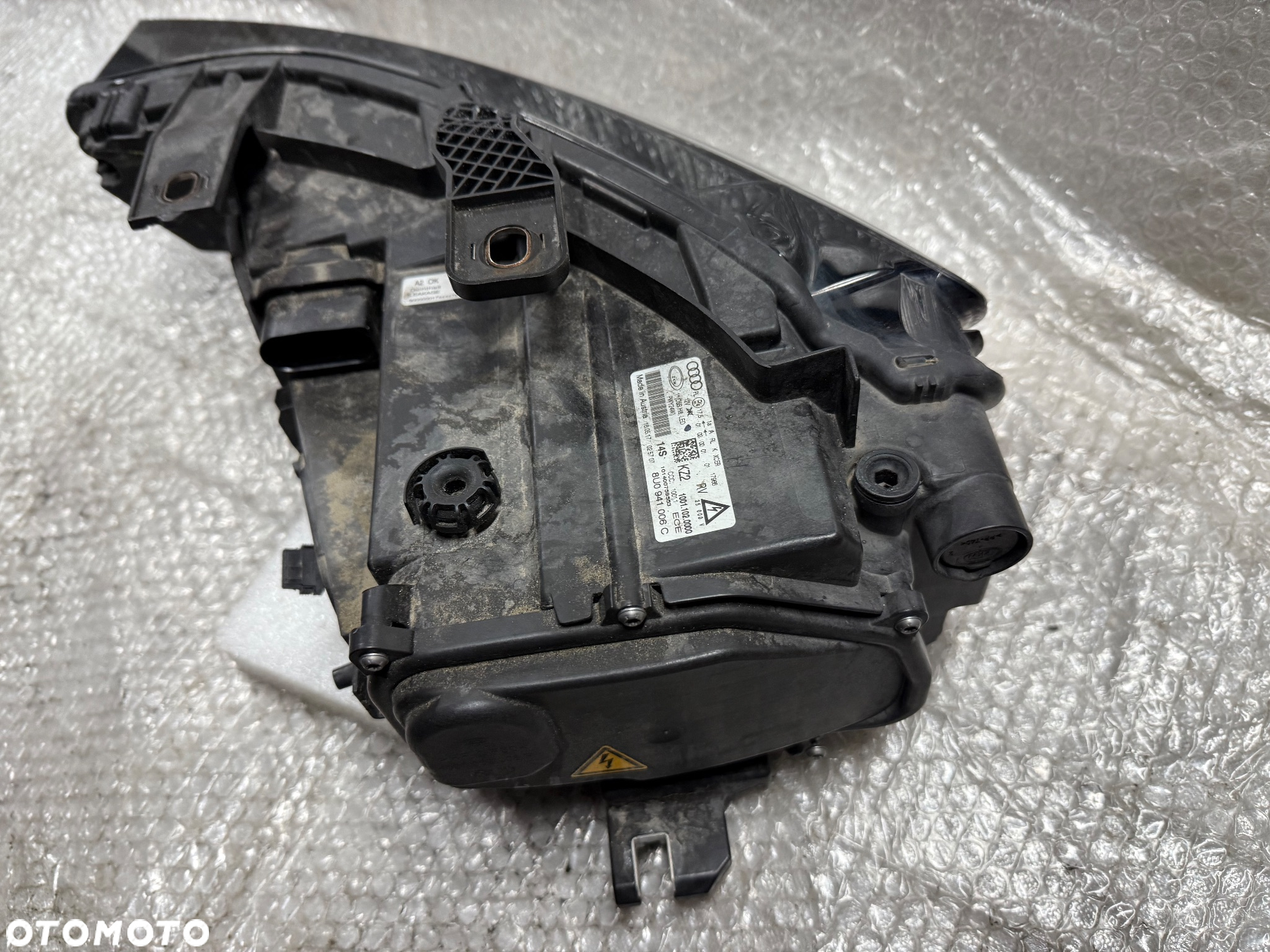 LAMPA PRZÓD PRAWA XENON LED AUDI Q3 8U0 LIFT 8U0941006C - 13